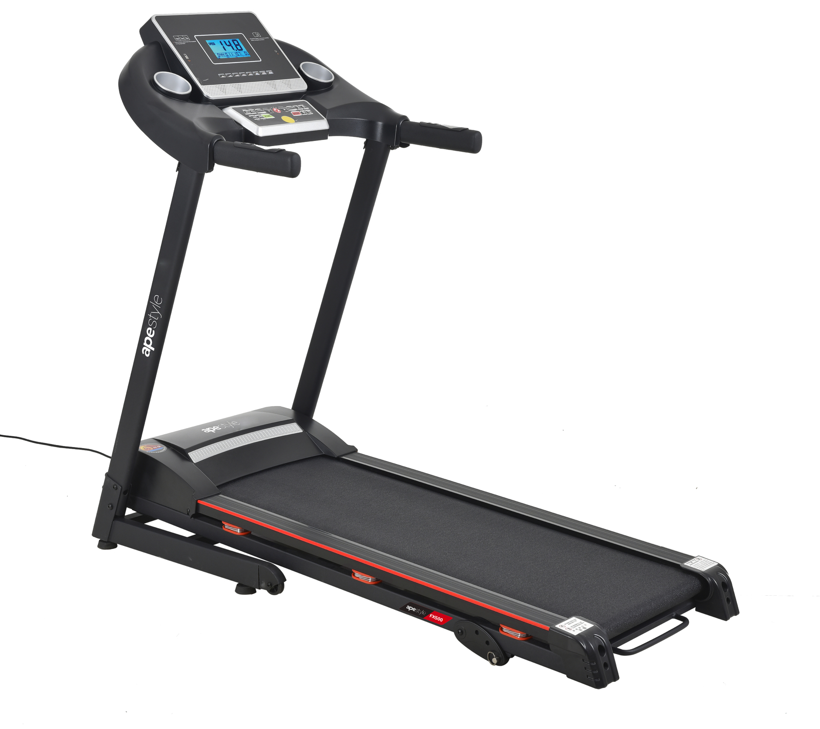 Ape Style FX500 Home Gym Fitness Foldable Treadmill image