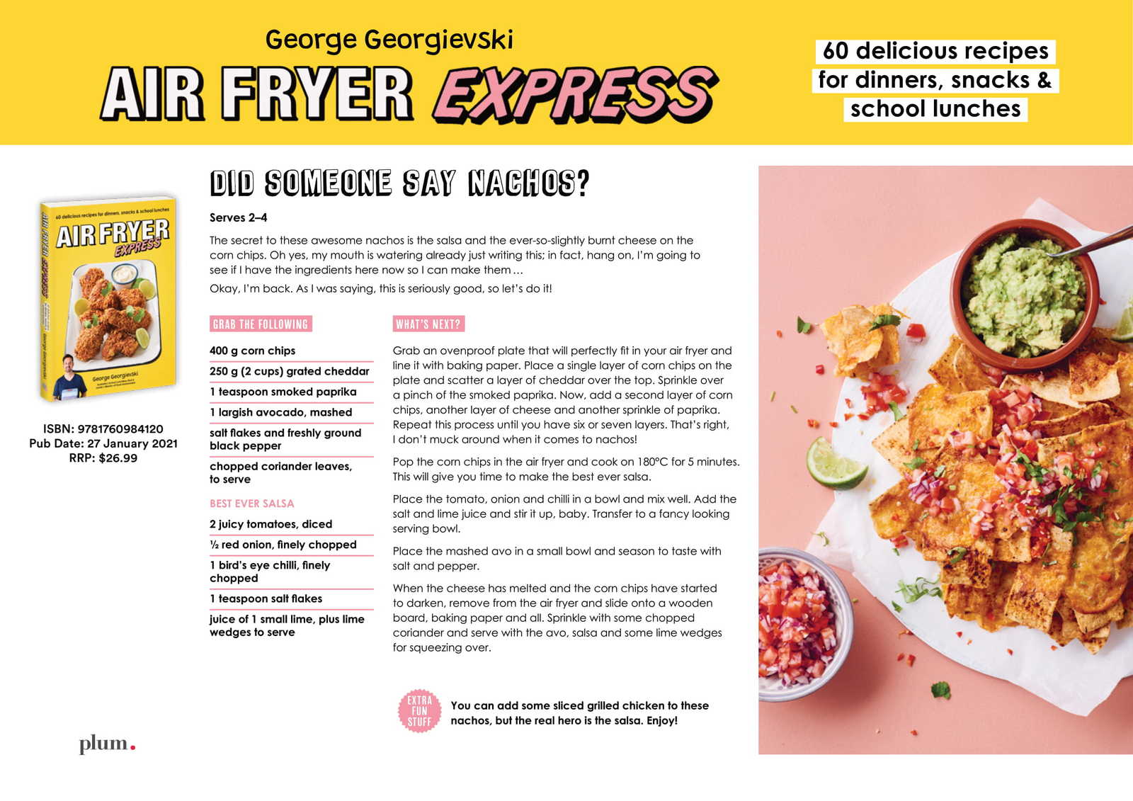 Air Fryer Express by George Georgievski