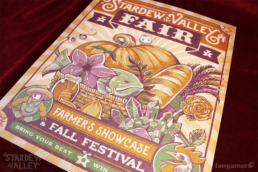 Stardew Valley: Fair Poster (16"x20") - Art Print image
