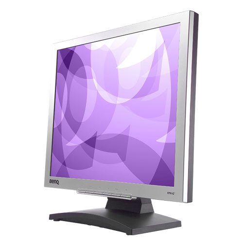 BenQ FP91G+ 19" LCD Silver Monitor 1280 x 1024 8ms 250nits 550:1 D-Sub/DVI image
