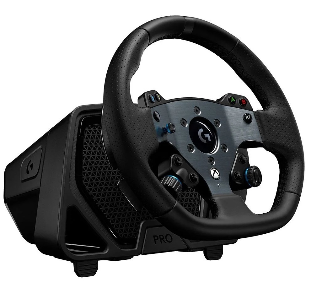 Logitech G PRO Racing Wheel and Pedals bundle (Playstation) PC, PS5