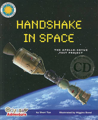 Handshake in Space on Hardback