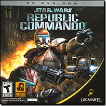 Star Wars: Republic Commando (Jewel case packaging) on PC