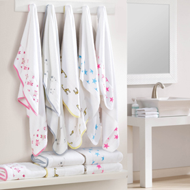 Aden + Anais Twinkle Toddler Towel