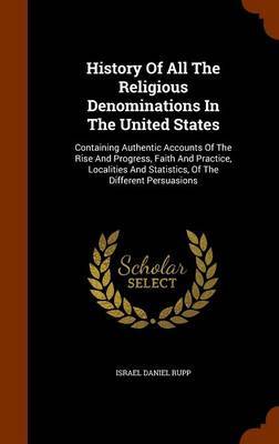 History of All the Religious Denominations in the United States image