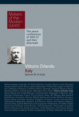 Vittorio Orlando: Italy on Hardback by Spencer Di Scala