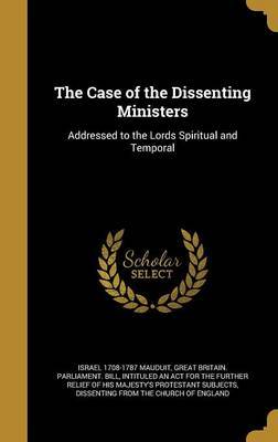 The Case of the Dissenting Ministers by Israel 1708-1787 Mauduit image