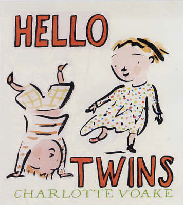 Hello Twins by Charlotte Voake image