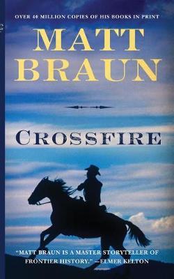 Crossfire by Matt Braun image