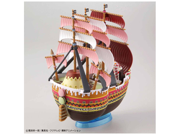 One Piece: Queen Mama Chanter (Memorial Color Ver.) - Model Kit image
