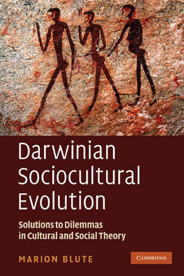 Darwinian Sociocultural Evolution by Marion Blute image