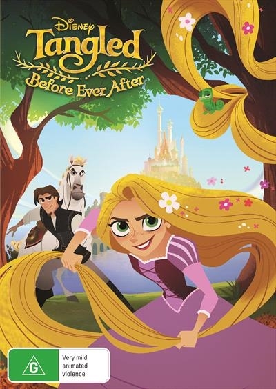 Tangled: Before Ever After on DVD image