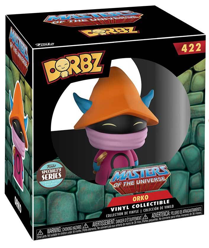Masters of the Universe - Orko Dorbz Vinyl Figure image