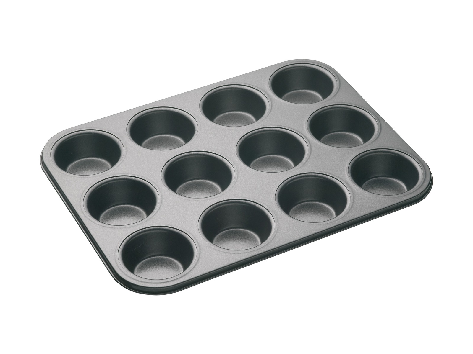 MasterCraft: Non-Stick 12 Cup Muffin/Cupcake Pan image