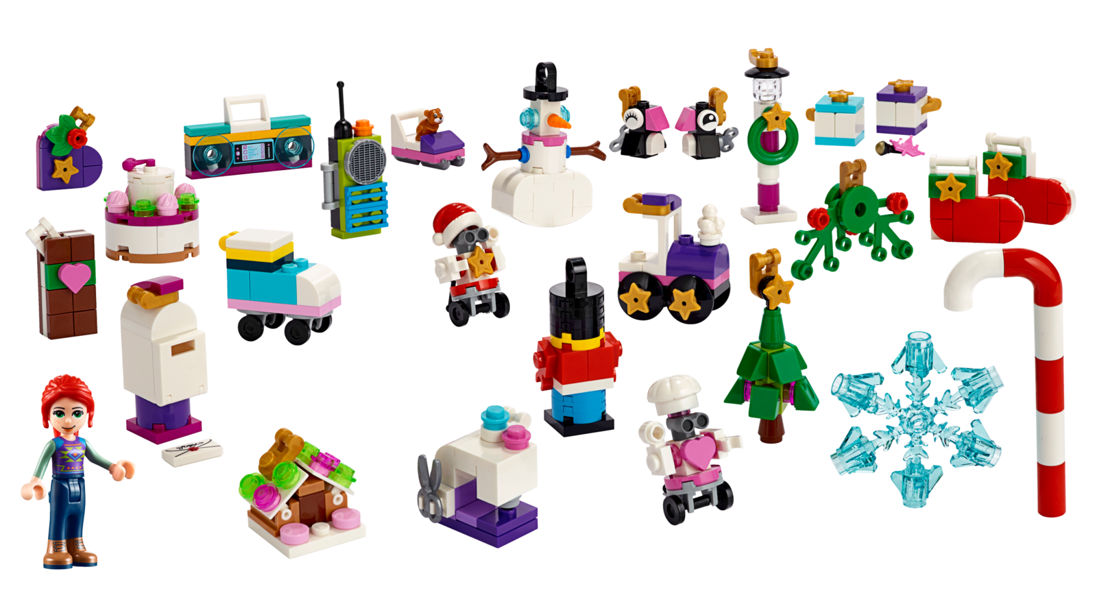 LEGO Friends - 2019 Advent Calendar (41382)