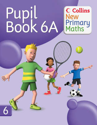 Pupil Book 6A image