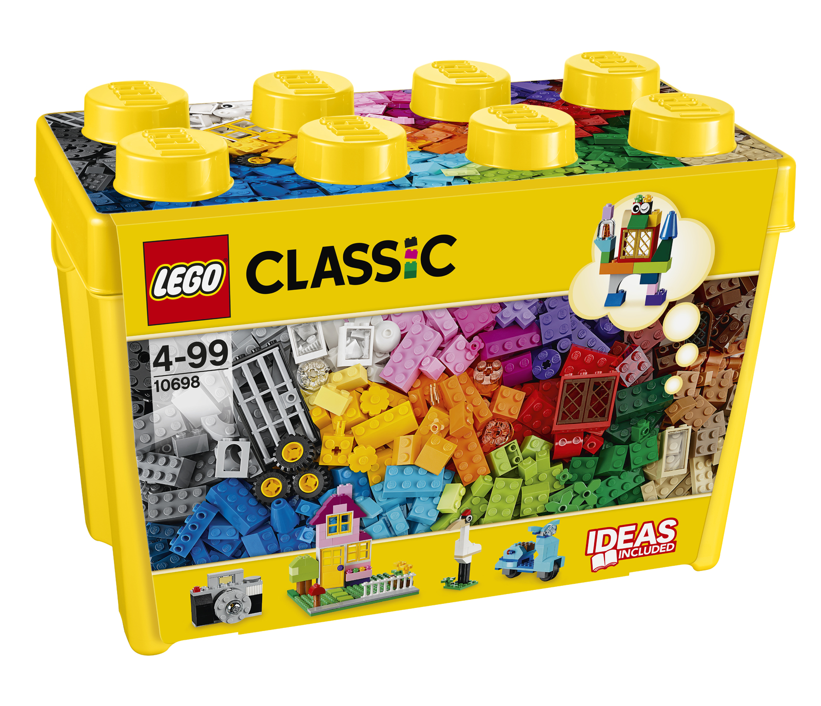 LEGO Classic: Large Creative Brick Box (10698) image