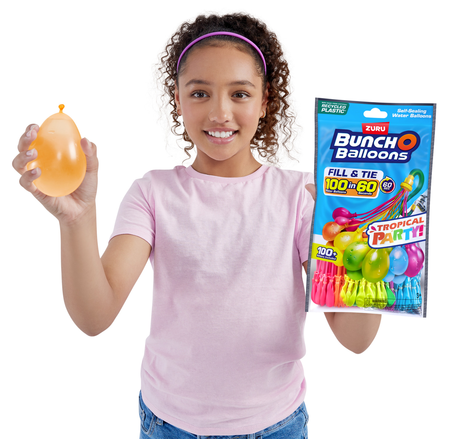 Buy Bunch O' Balloons RapidFill 3Pack Tropical Party at Mighty Ape NZ