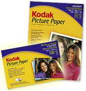Kodak Picture Paper - 10x15cm double sided semi - 20 Sheets Kodak Picture Paper - 10x15cm double sided semi - 20 Sheets