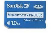 SanDisk Memory Stick PRO DUO 1GB