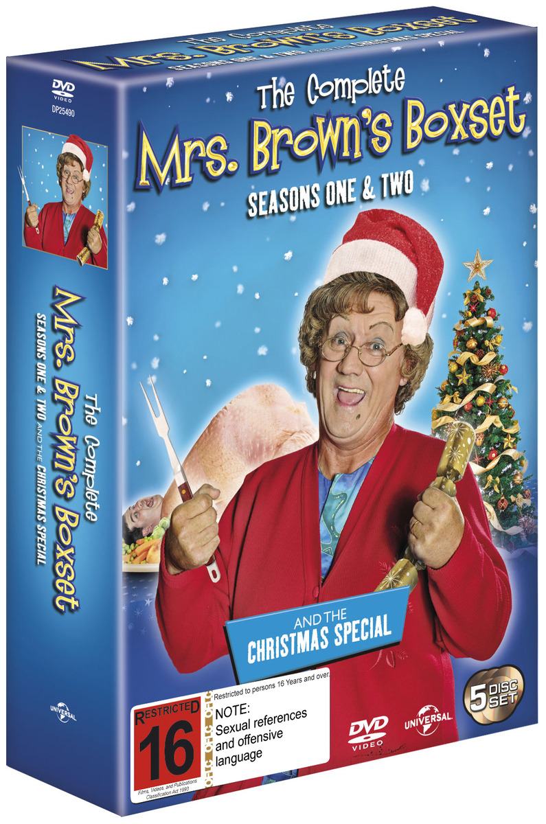 Mrs Brown Christmas 2022 Online Free Mrs Browns Boys Seasons 1 & 2 | Dvd | Buy Now | At Mighty Ape Nz