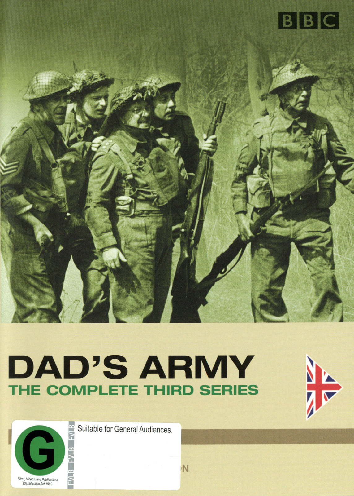Dad's Army - The Complete 3rd Series (2 Disc) on DVD image