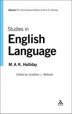 Studies in English Language by M.A.K. Halliday image