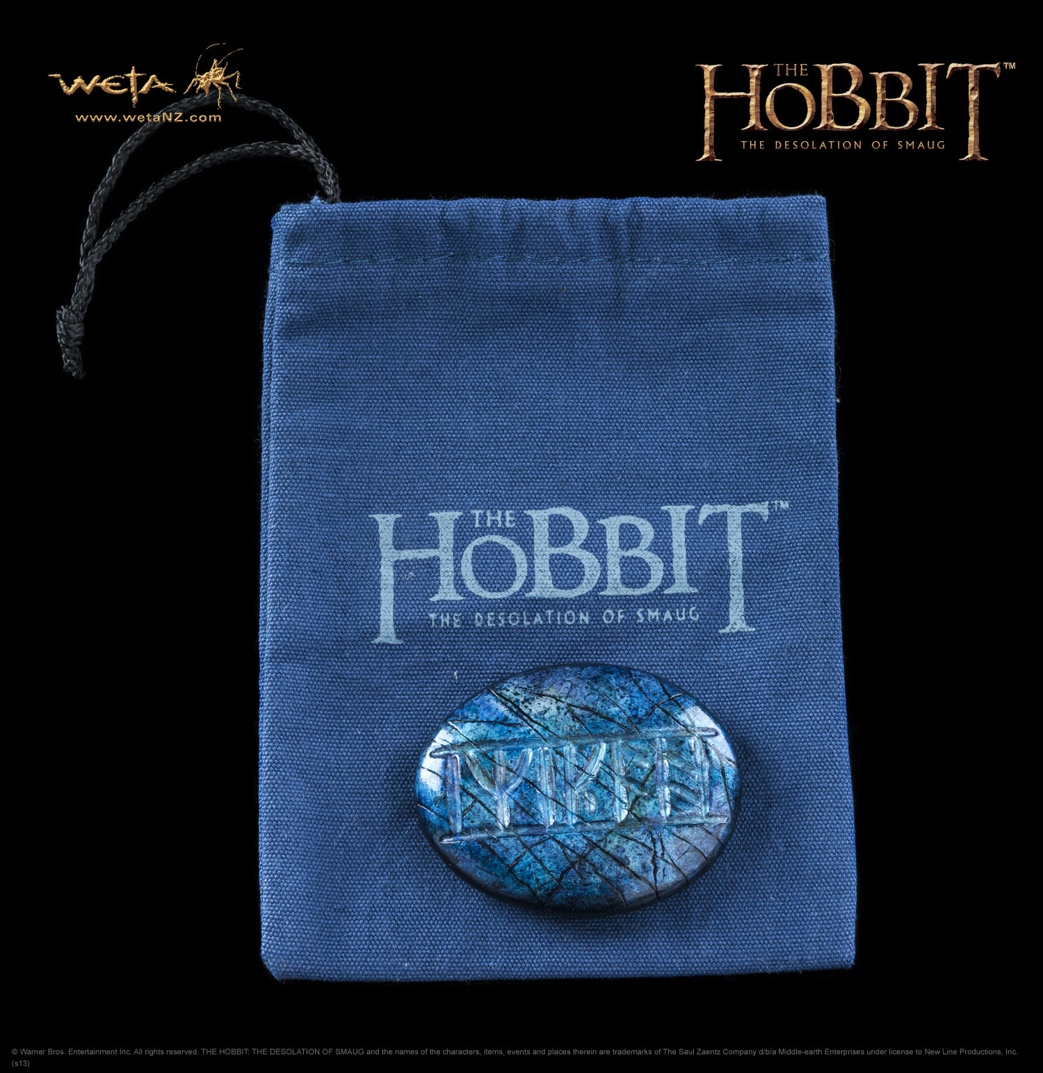 The Hobbit: The Desolation of Smaug - Kili's Rune Stone image