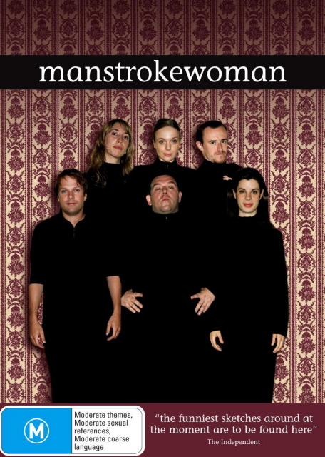 Man Stroke Woman on DVD image