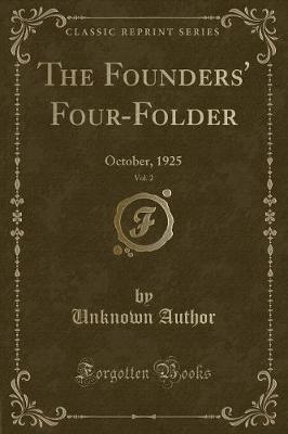 The Founders' Four-Folder, Vol. 2 image