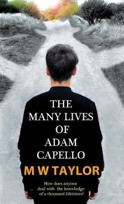 The Many Lives of Adam Capello by Mark Taylor image
