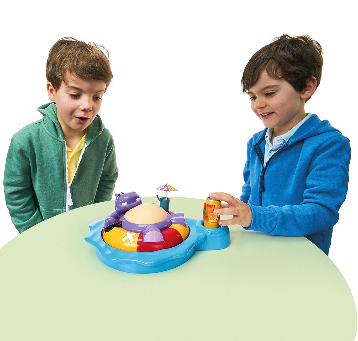 Tomy: Fizzy Dizzy Hippo - Children's Game