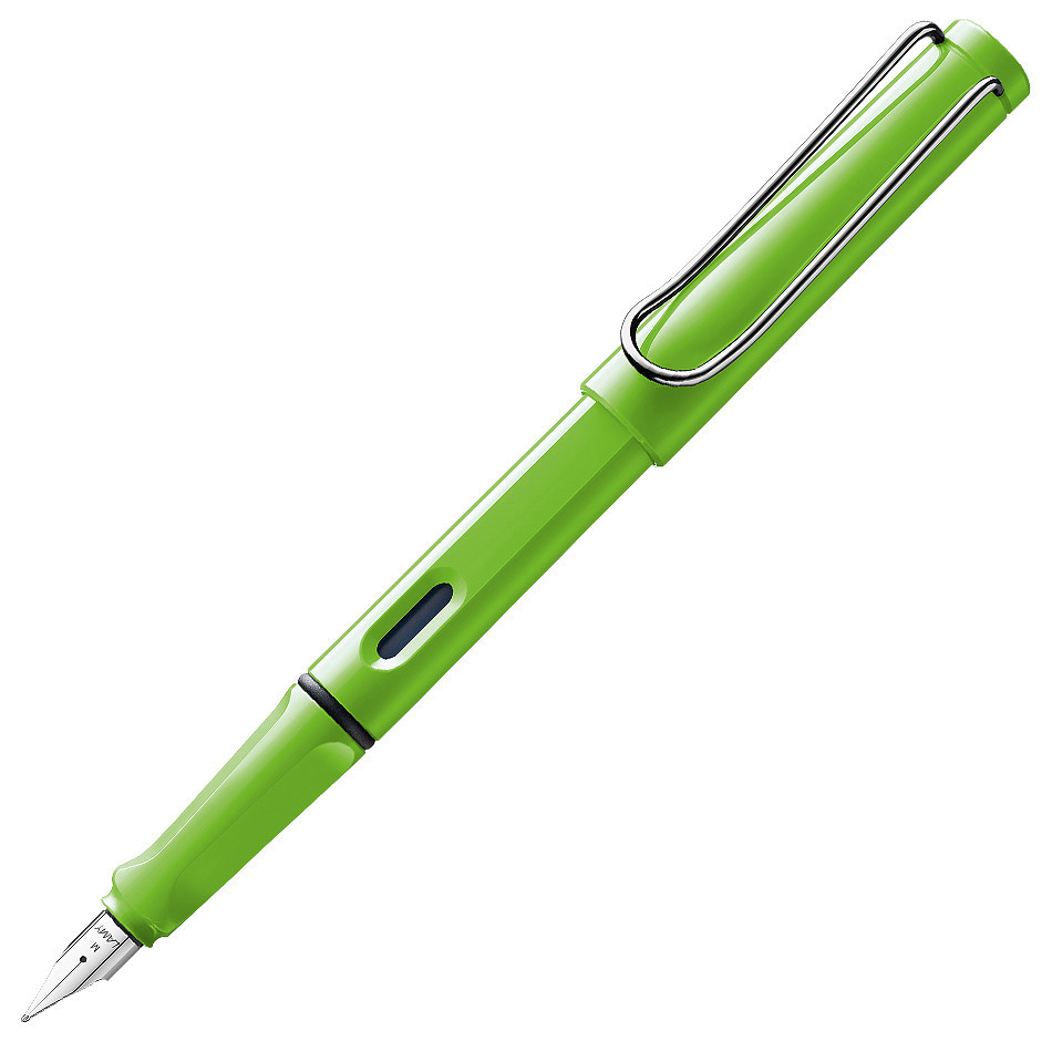 Lamy safari Fountain Pen - Green (Medium)