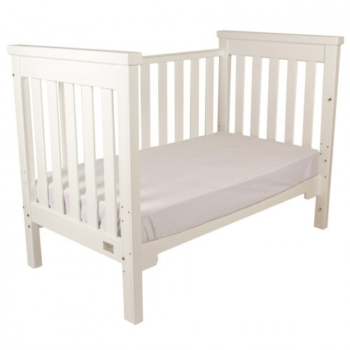 Babyhood: Milan 4 in One Cot - White