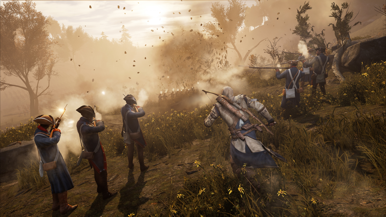 Assassin’s Creed III Remastered for Xbox One image