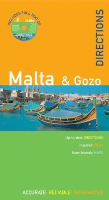 Rough Guide Directions Malta and Gozo by Victor Borg image