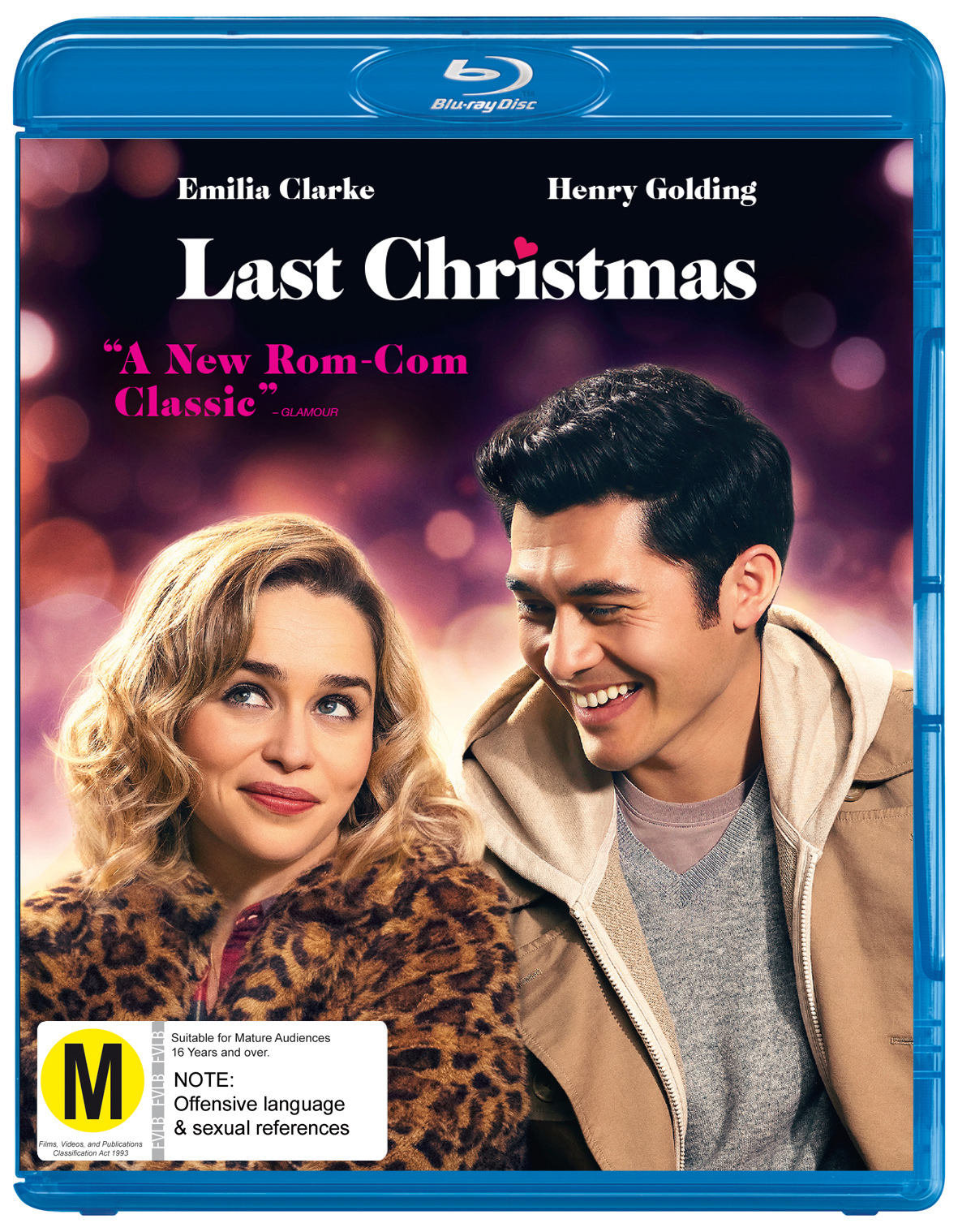 Last Christmas on Blu-ray image