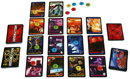 The Hollywood Card Game image