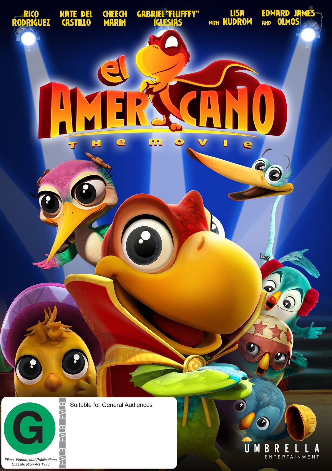 El Americano: The Movie on DVD