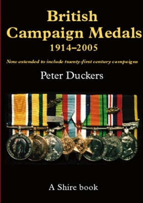 British Campaign Medals, 1914-2005 by Peter Duckers image