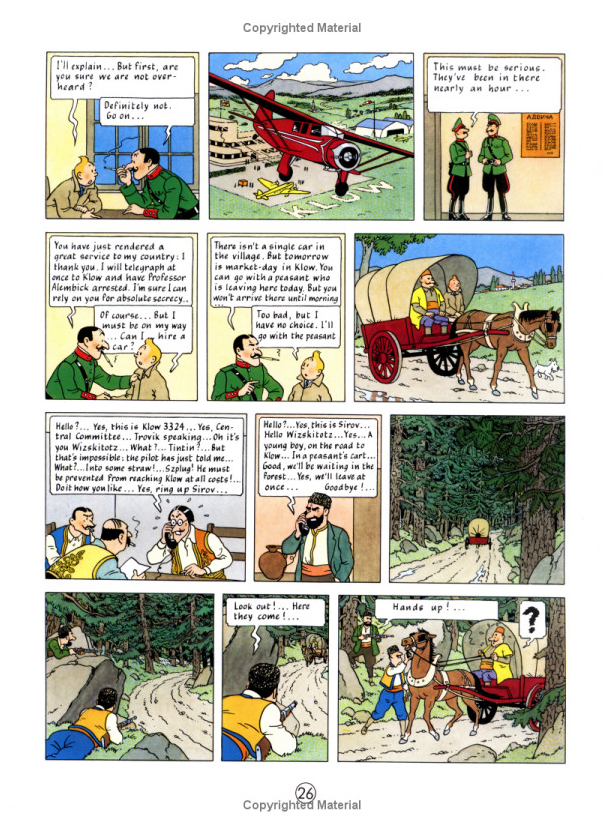 King Ottokar's Sceptre (The Adventures of Tintin #8) by Herge image