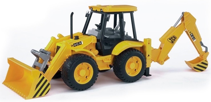 Bruder JCB Backhoe Loader image