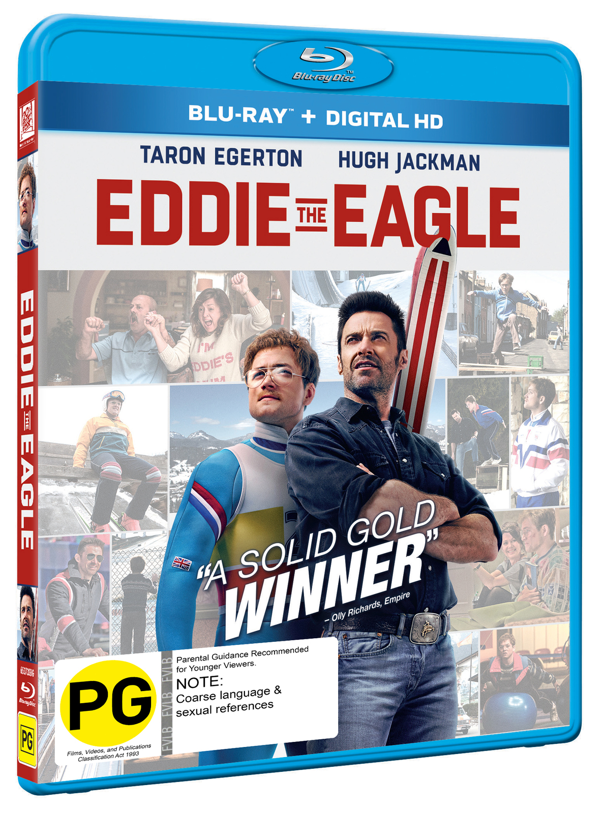 Eddie The Eagle on Blu-ray image