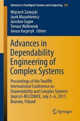 Advances in Dependability Engineering of Complex Systems image