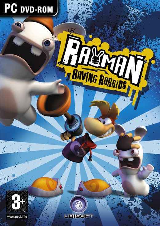 Rayman: Raving Rabbids (Games 4U!) for PC Games image