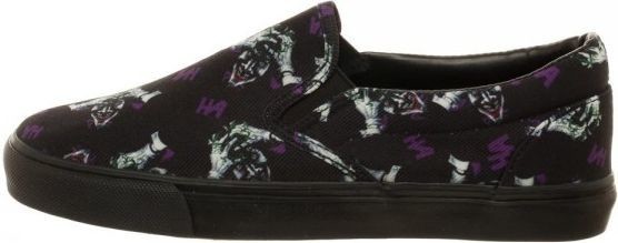 DC Comics Unisex Deck Shoes (Joker, 10)