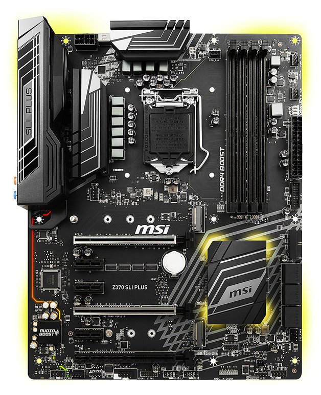 MSI Z370 SLI PLUS Gaming Motherboard at Mighty Ape NZ