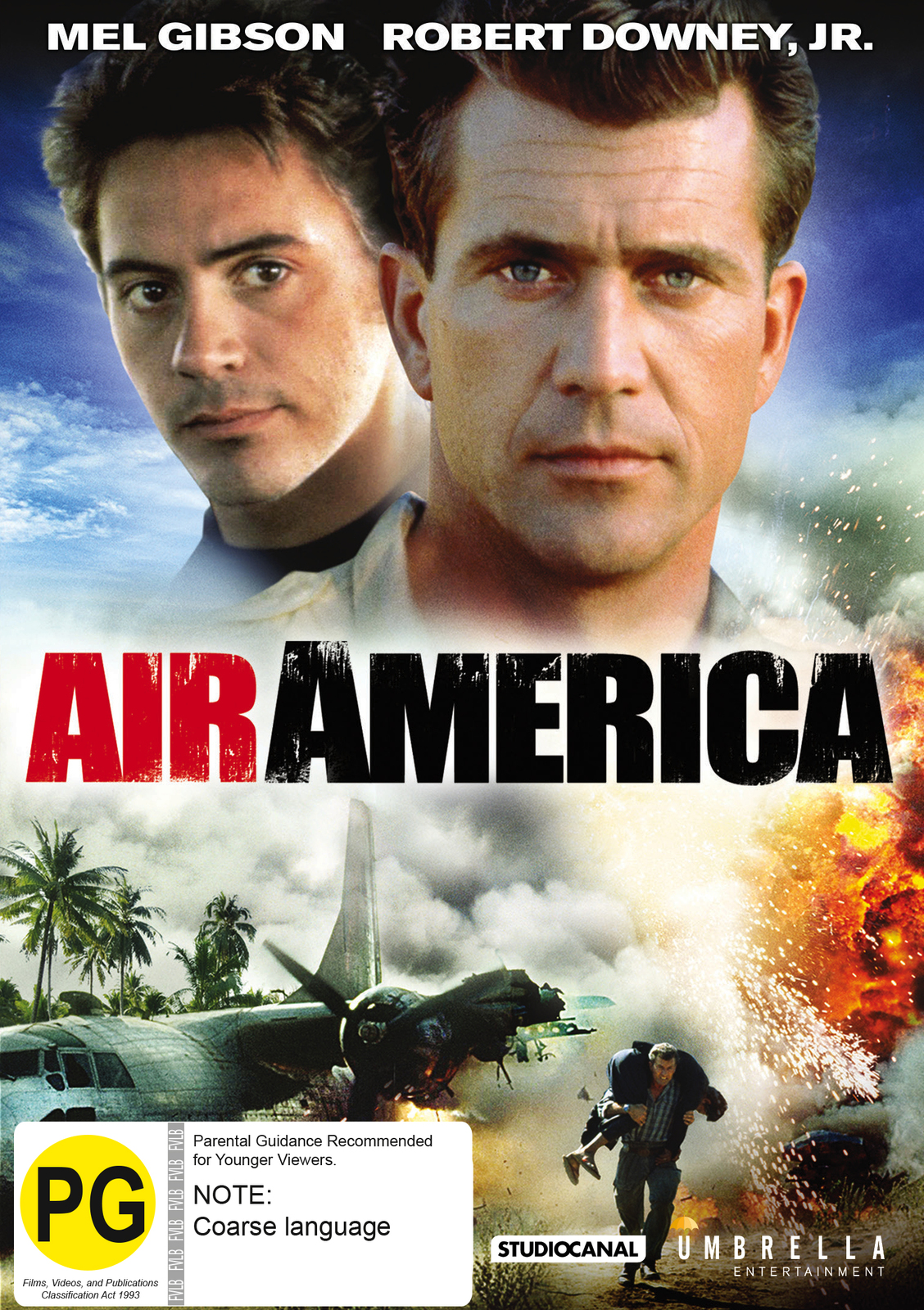 Air America on DVD image