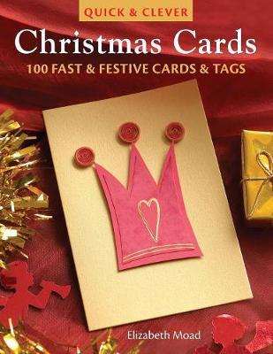 Quick & Clever Christmas Cards by Elizabeth Moad image