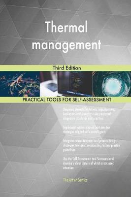 Thermal Management Third Edition by Gerardus Blokdyk image